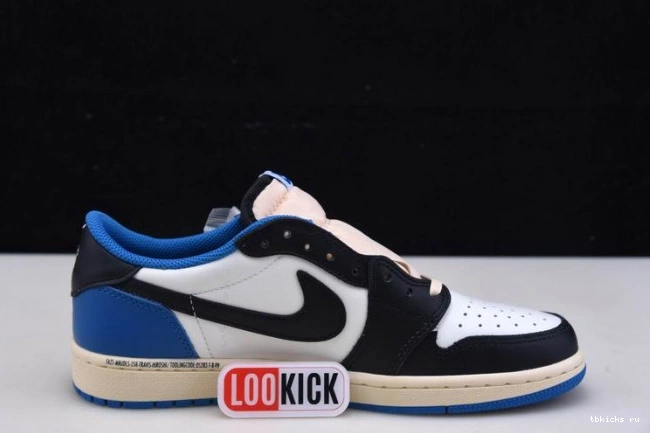 Cheap TB DM7866-140 x Travis 1 Air Fragment Jordan x Scott Retro Design Low 0805